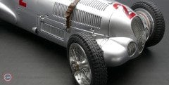 1:18 1937 Mercedes Benz W125 GP Donington #2 Lang