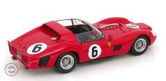 1:18 WERK83 1962 Ferrari 330 TRI #6 Winner 24h LeMans