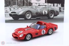 1:18 WERK83 1962 Ferrari 330 TRI #6 Winner 24h LeMans