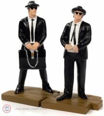 1:18 Autoworld 1974 Dodge Monaco Police Pursuit Blues Brothers