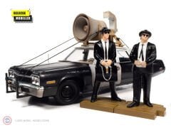 1:18 Autoworld 1974 Dodge Monaco Police Pursuit Blues Brothers