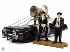 1:18 Autoworld 1974 Dodge Monaco Police Pursuit Blues Brothers