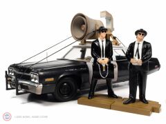 1:18 Autoworld 1974 Dodge Monaco Police Pursuit Blues Brothers