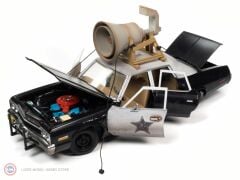 1:18 Autoworld 1974 Dodge Monaco Police Pursuit Blues Brothers