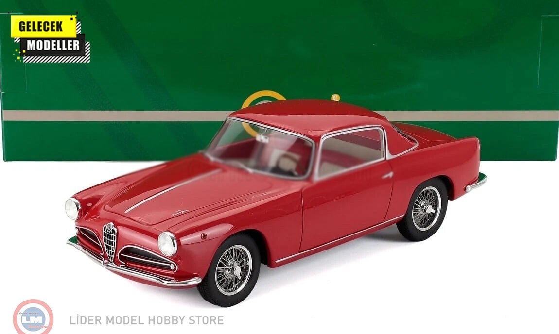 1:18 Cult Scale 1955 Alfa Romeo 1900 CSS Touring Coupe