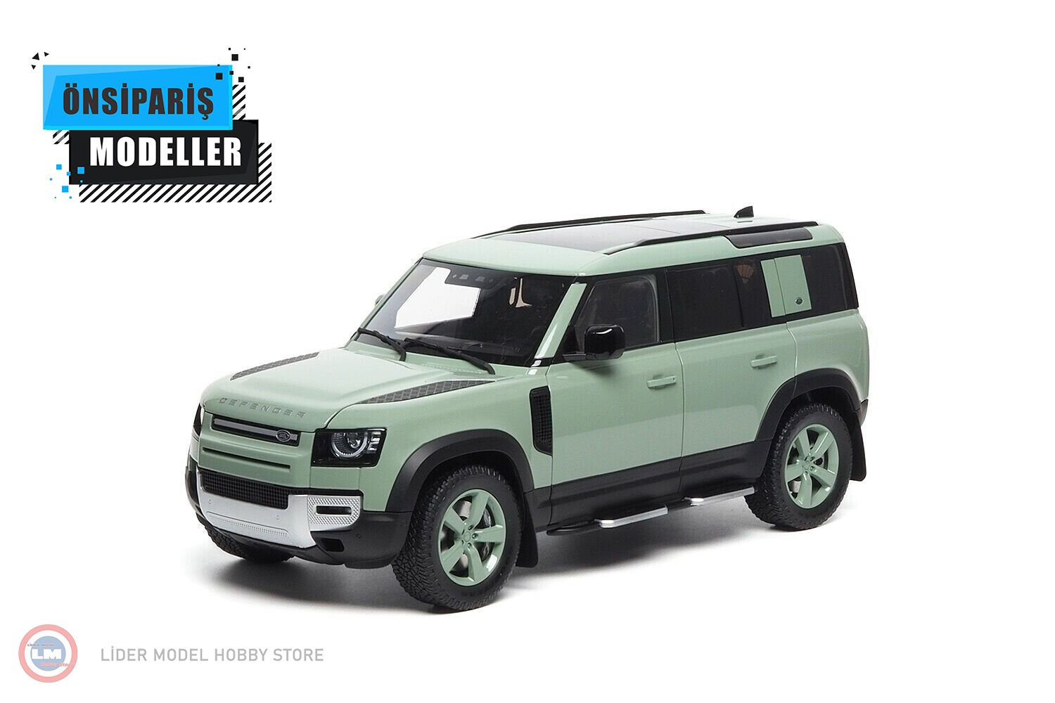 1:18  LAND ROVER DEFENDER 110 – 2023 – 75TH LIMITED EDITION