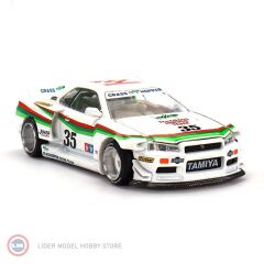 Mini GT - 1:64 Mini GT Kaido 1998 NISSAN SKYLINE GTR R34 TAMIYA X