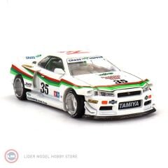1:64 Mini GT Kaido 1998 NISSAN SKYLINE GTR R34 TAMIYA X KAIDO HOUSE THE GRASSHOPPER V1