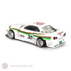 1:64 Mini GT Kaido 1998 NISSAN SKYLINE GTR R34 TAMIYA X KAIDO HOUSE THE GRASSHOPPER V1