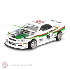 1:64 Mini GT Kaido 1998 NISSAN SKYLINE GTR R34 TAMIYA X KAIDO HOUSE THE GRASSHOPPER V1