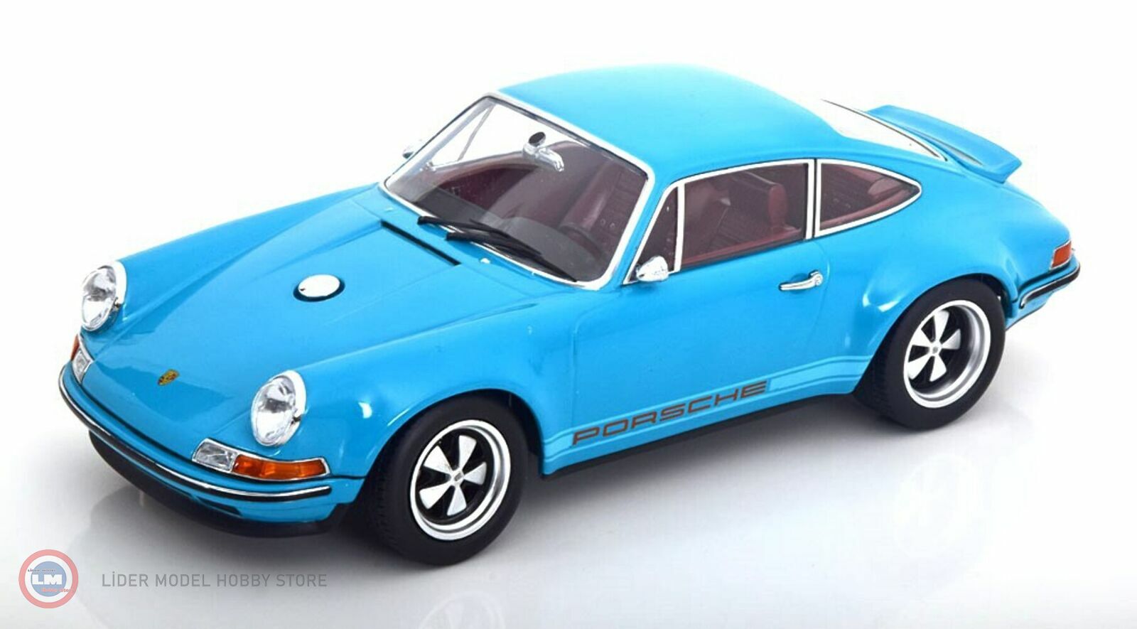 1:18 KK Scale 2014 Porsche 911 Singer Coupe