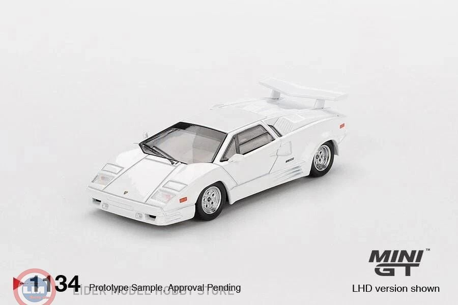 1:64 Mini GT 1989 Lamborghini COUNTACH 25TH