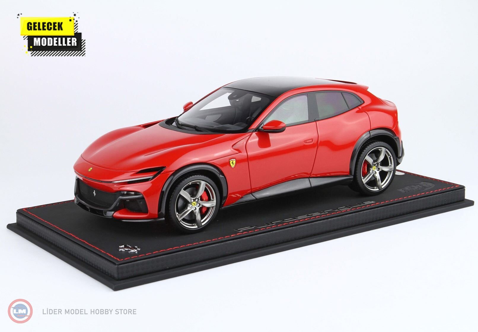 1:18 BBR 2022 Ferrari Purosangue - panoramic roof