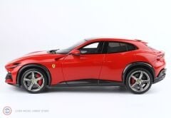 1:18 BBR 2022 Ferrari Purosangue - panoramic roof
