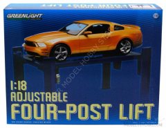 1:18 Dört Ayaklı Ayarlanabilir Tamirhane Lifti