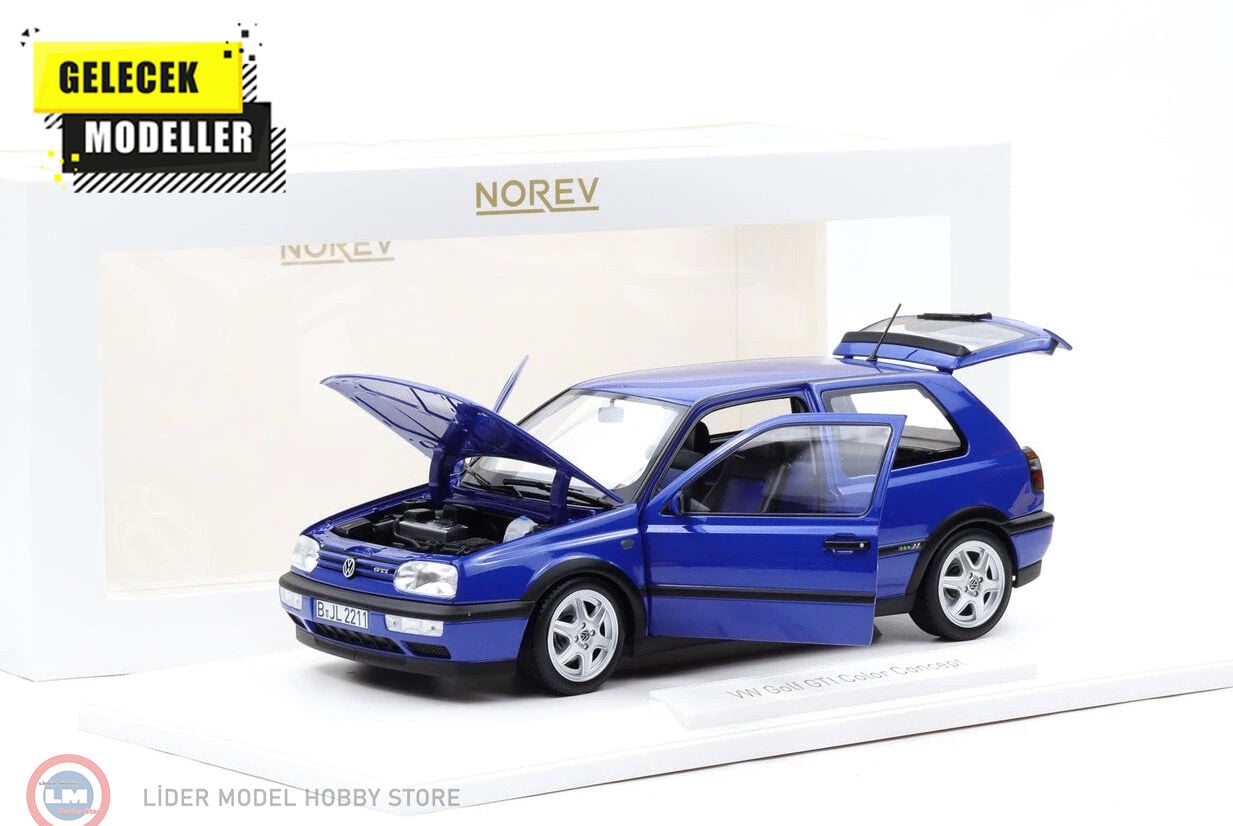 1:18 Norev 1994 Volkswagen Golf 3 GTI Jazz Blue