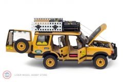 1:18 1996 Land Rover Discovery Camel Trophy Kalimantan