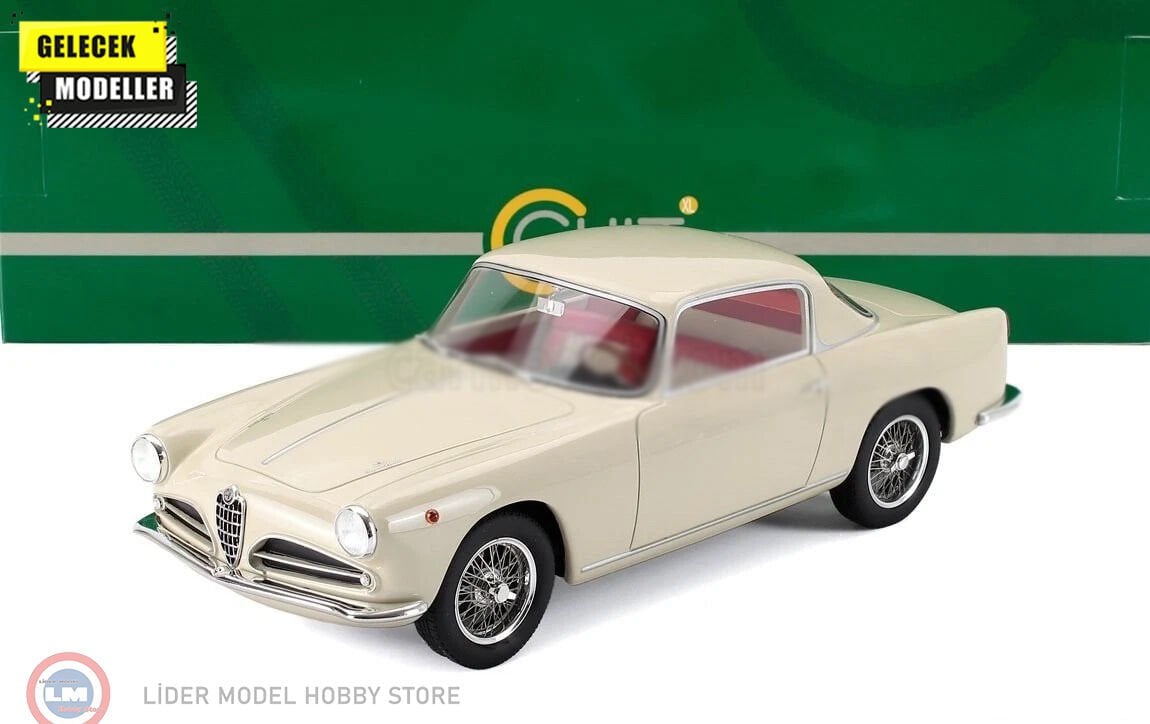 1:18 Cult Scale 1955 Alfa Romeo 1900 CSS Touring Coupe