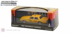 1:43 1987 Chevrolet Caprice - New York City Taxi Cab