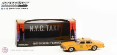 1:43 1987 Chevrolet Caprice - New York City Taxi Cab