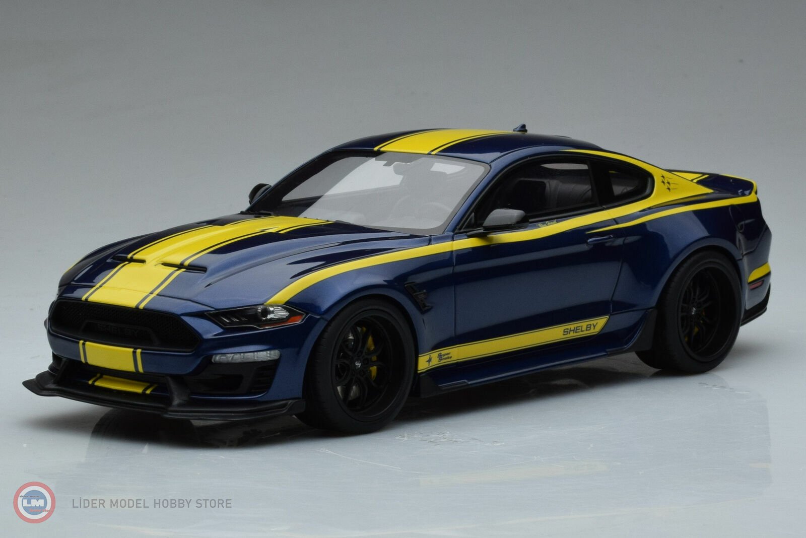1:18 2021 Ford Mustang Shelby Super Snake