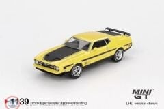 1:64 Mini GT 1969 Ford  Mustang Mach1