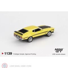 1:64 Mini GT 1969 Ford  Mustang Mach1