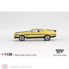 1:64 Mini GT 1969 Ford  Mustang Mach1