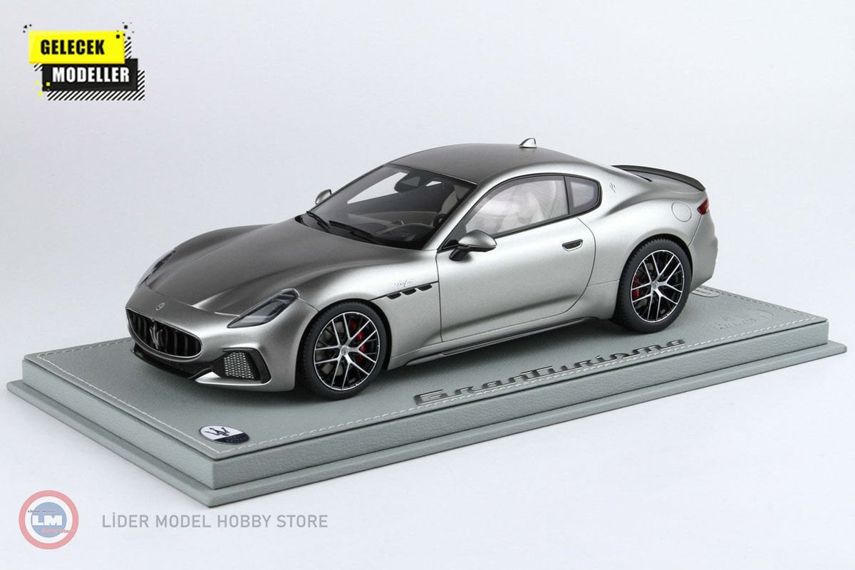 1:18 BBR 2023 Maserati Granturismo TROFEO