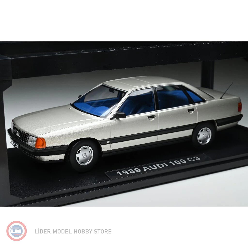 1:18 1989 Audi 100 C3