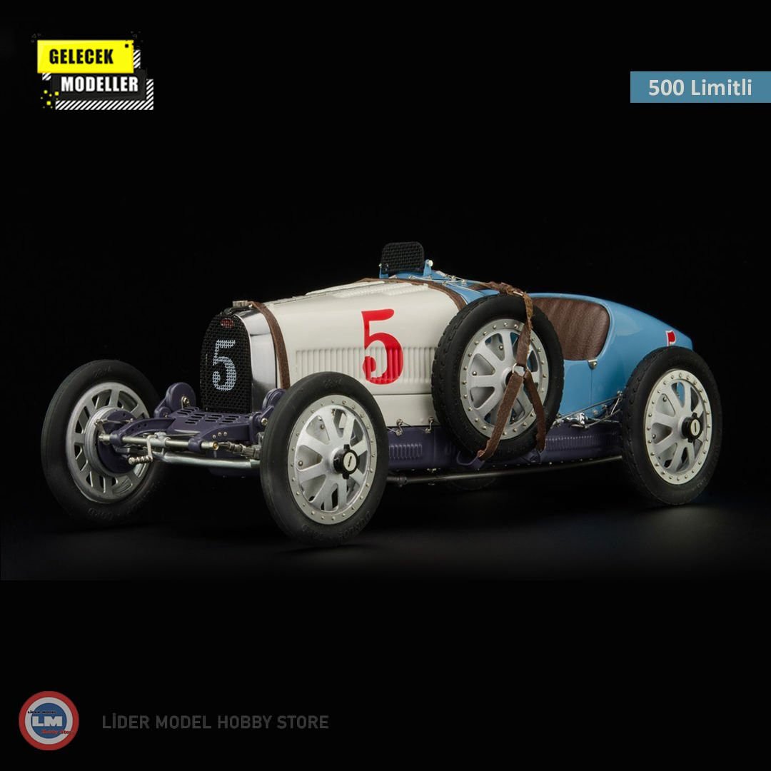 1:18 CMC 1924 Bugatti T35 Argentinien #5 500 Limitli