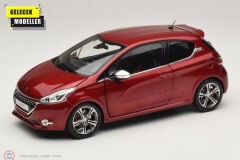 1:18 Norev 2013 Peugeot 208 GTI Rubis Red