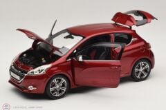 1:18 Norev 2013 Peugeot 208 GTI Rubis Red