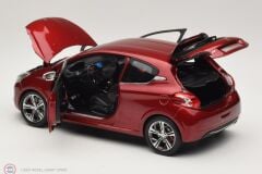 1:18 Norev 2013 Peugeot 208 GTI Rubis Red