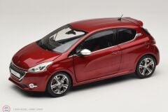 1:18 Norev 2013 Peugeot 208 GTI Rubis Red