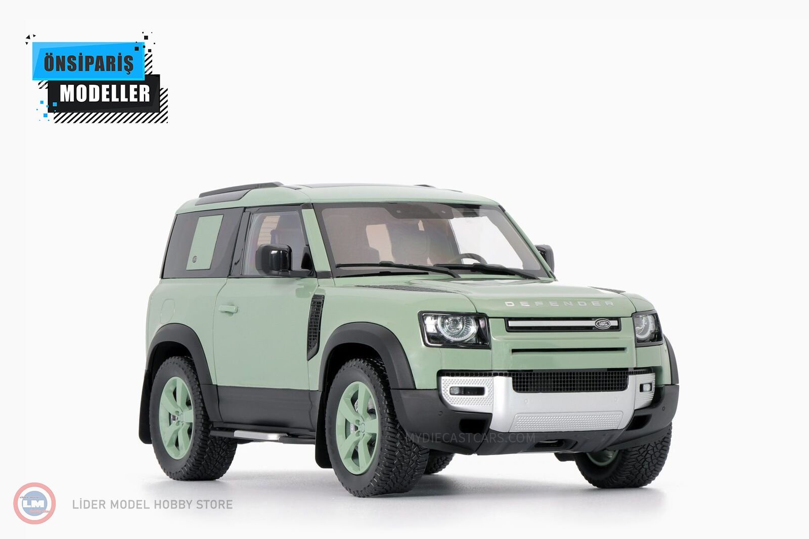 1:18  LAND ROVER DEFENDER 90 – 2023 – 75TH LIMITED EDITION