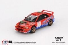 1:64 Mini GT 1999 Subaru IMPREZA WRC97 #1