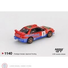 1:64 Mini GT 1999 Subaru IMPREZA WRC97 #1