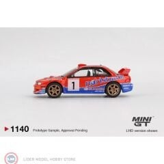 1:64 Mini GT 1999 Subaru IMPREZA WRC97 #1