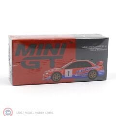 1:64 Mini GT 1999 Subaru IMPREZA WRC97 #1