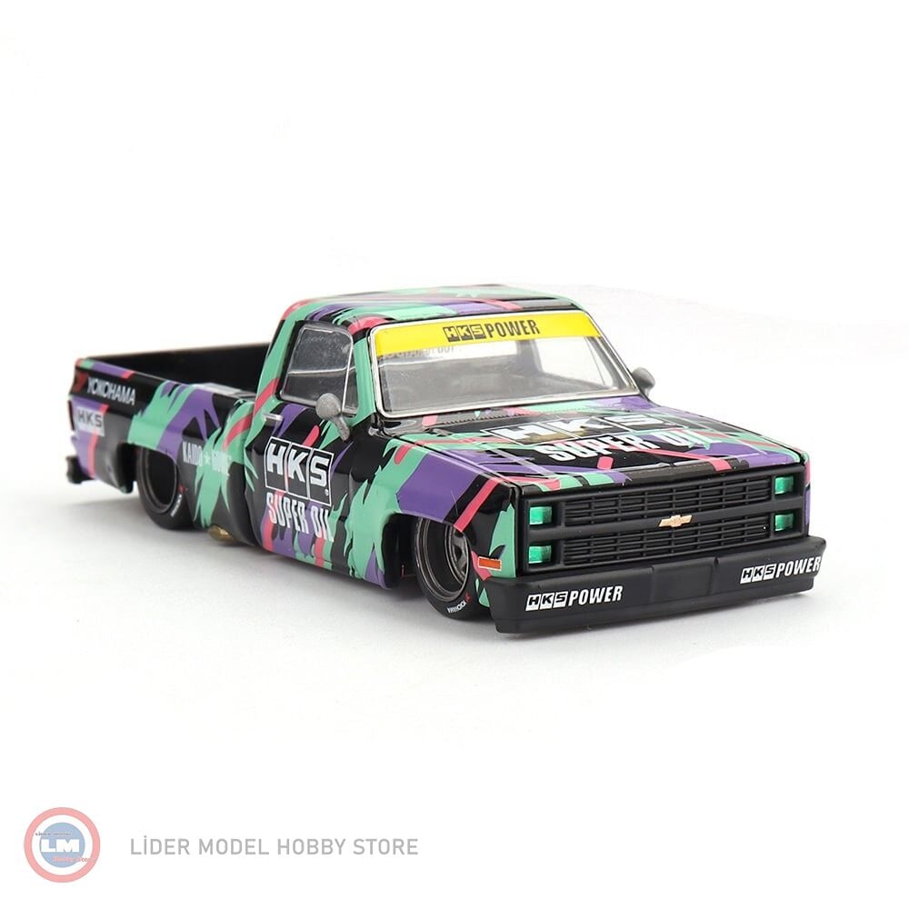 1:64 Mini GT Kaido 1980 Chevrolet SILVERADO KAIDO HKS V1 1