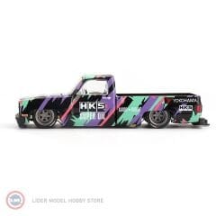 1:64 Mini GT 1980 Chevrolet SILVERADO KAIDO HKS V1 1