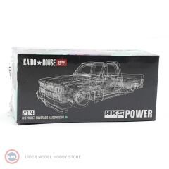 1:64 Mini GT Kaido 1980 Chevrolet SILVERADO KAIDO HKS V1 1