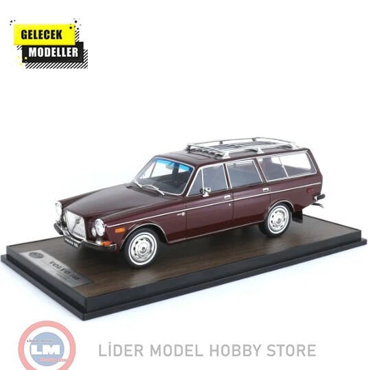 1:18 RadScale 1982 Volvo 165 Station Wagon