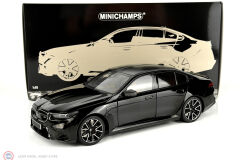 1:18 Minichamps 2024 BMW M5 G90 Black Metallic