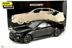 1:18 Minichamps 2024 BMW M5 G90 Black Metallic