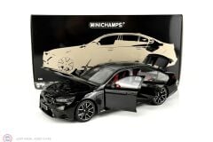 1:18 Minichamps 2024 BMW M5 G90 Black Metallic