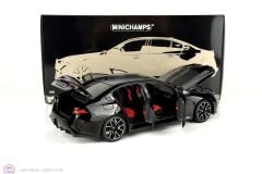 1:18 Minichamps 2024 BMW M5 G90 Black Metallic