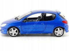 1:18 2003 Peugeot 206 RC