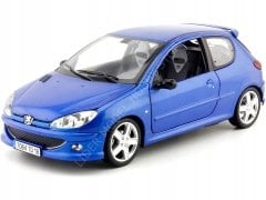 1:18 2003 Peugeot 206 RC